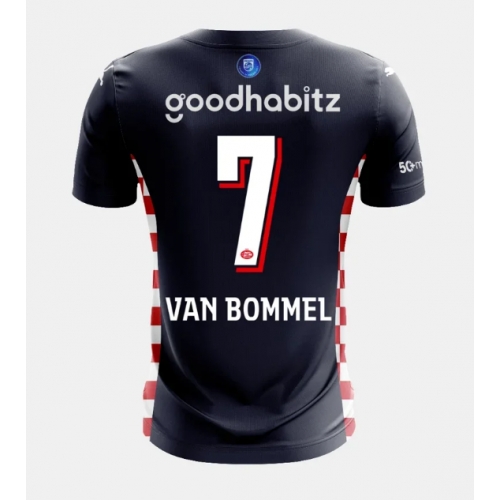 Billige Fotballdrakt PSV Eindhoven Ruben van Bommel #7 Replika Bortedrakt 2025-26 Kortermet Billige Fotballdrakt PSV Eindhoven Ruben van Bommel #7 Replika Bortedrakt 2025-26 Kortermet